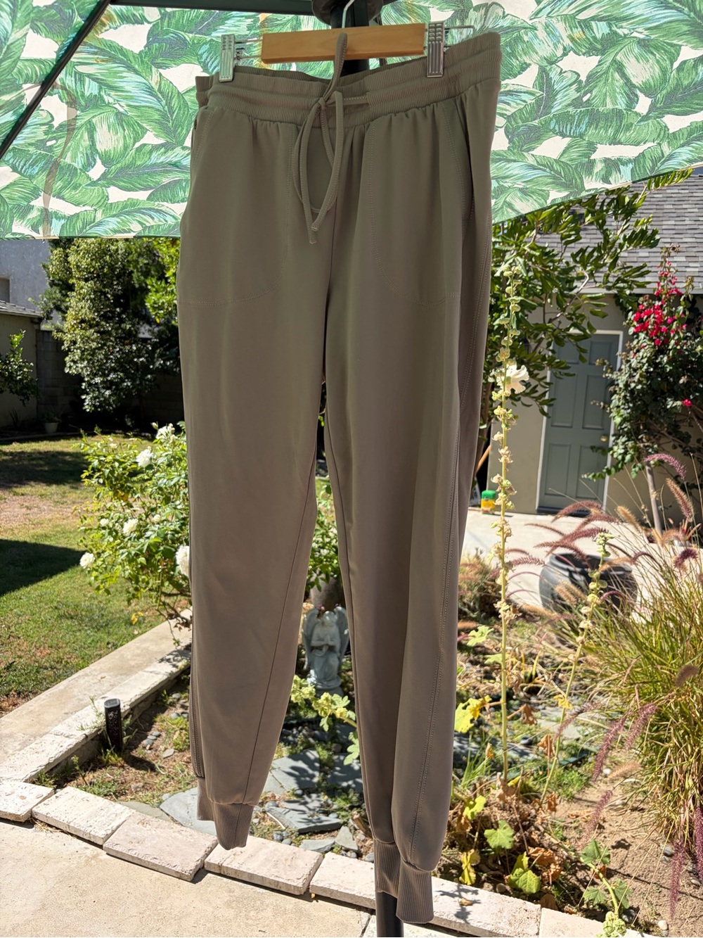 Rachel Zoe Olive Drawstring Jogger Pants